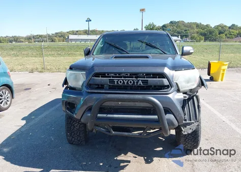 2014 Toyota Tacoma Base V6 из США, поврежденный, VIN 3TMLU4EN3EM140836